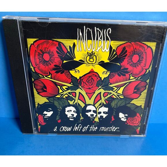 Incubus – A Crow Left of the Murder CD (2004, Epic/Immortal) Alt Rock Album - Picture 1 of 5